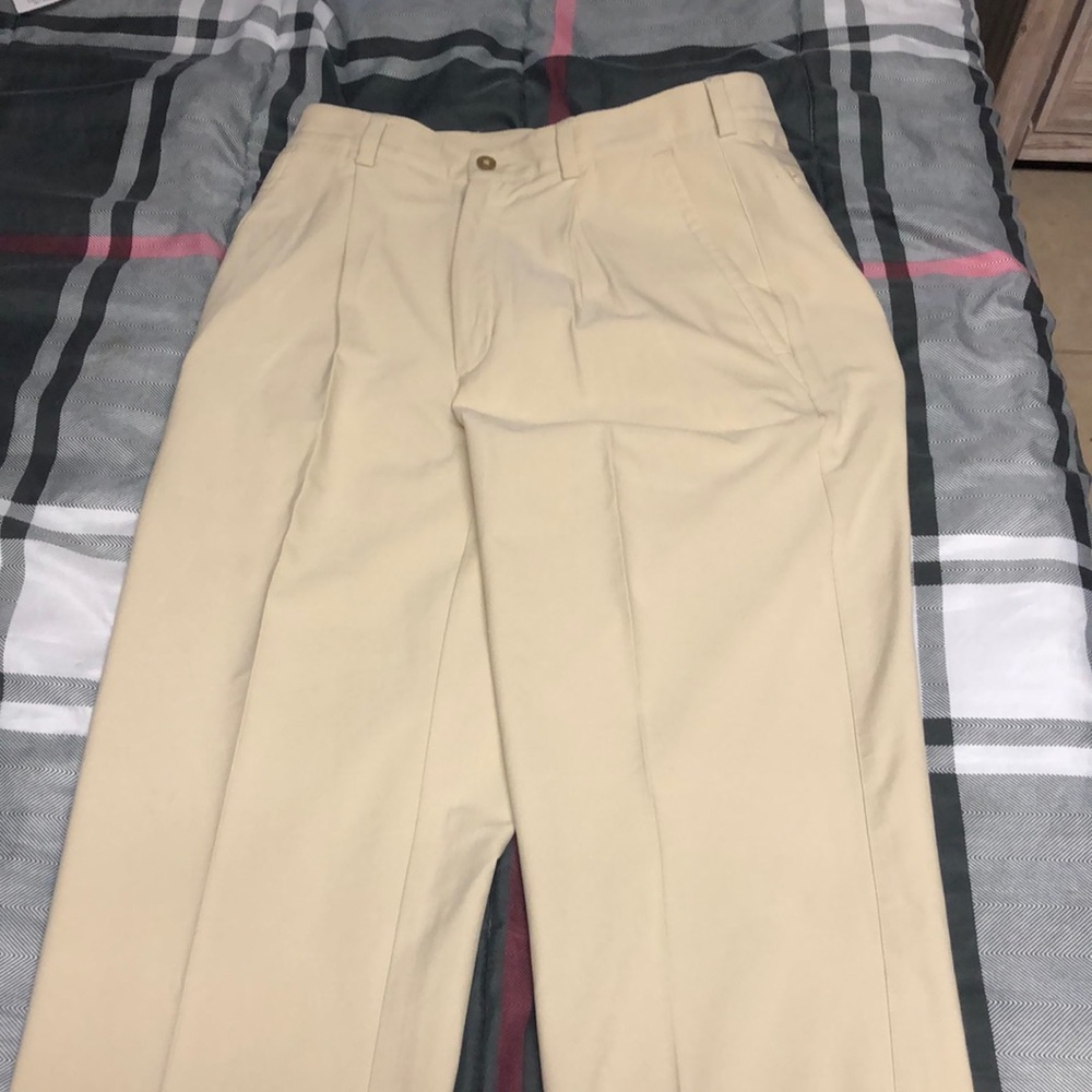 Nike Golf Dri Fit Tour Performance Pants Cuffed